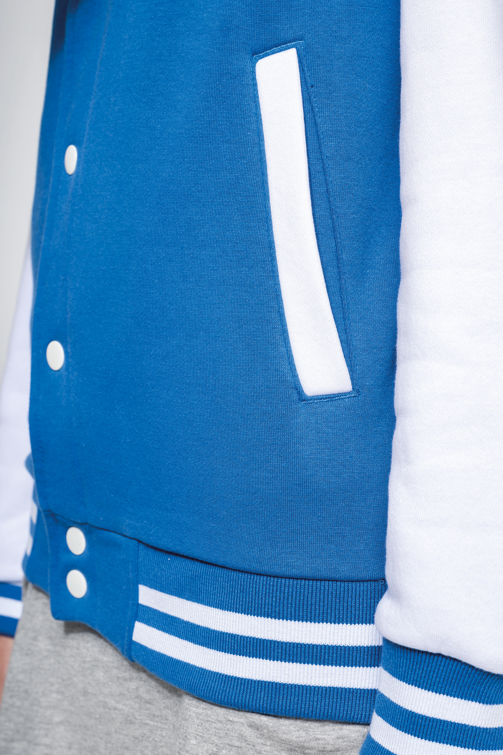 Miniature 16 pour Blouson molleton teddy unisexe