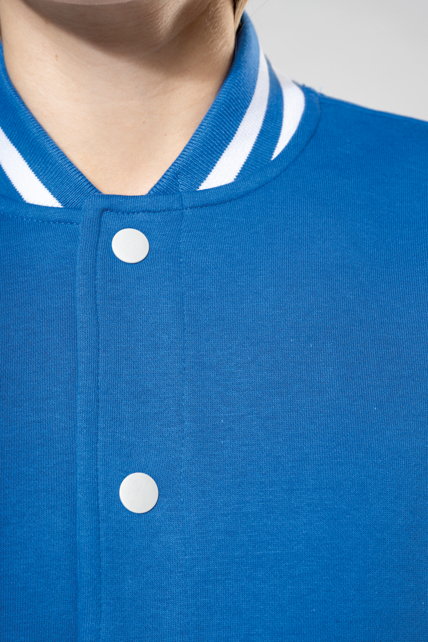 Miniature 14 pour Blouson molleton teddy unisexe