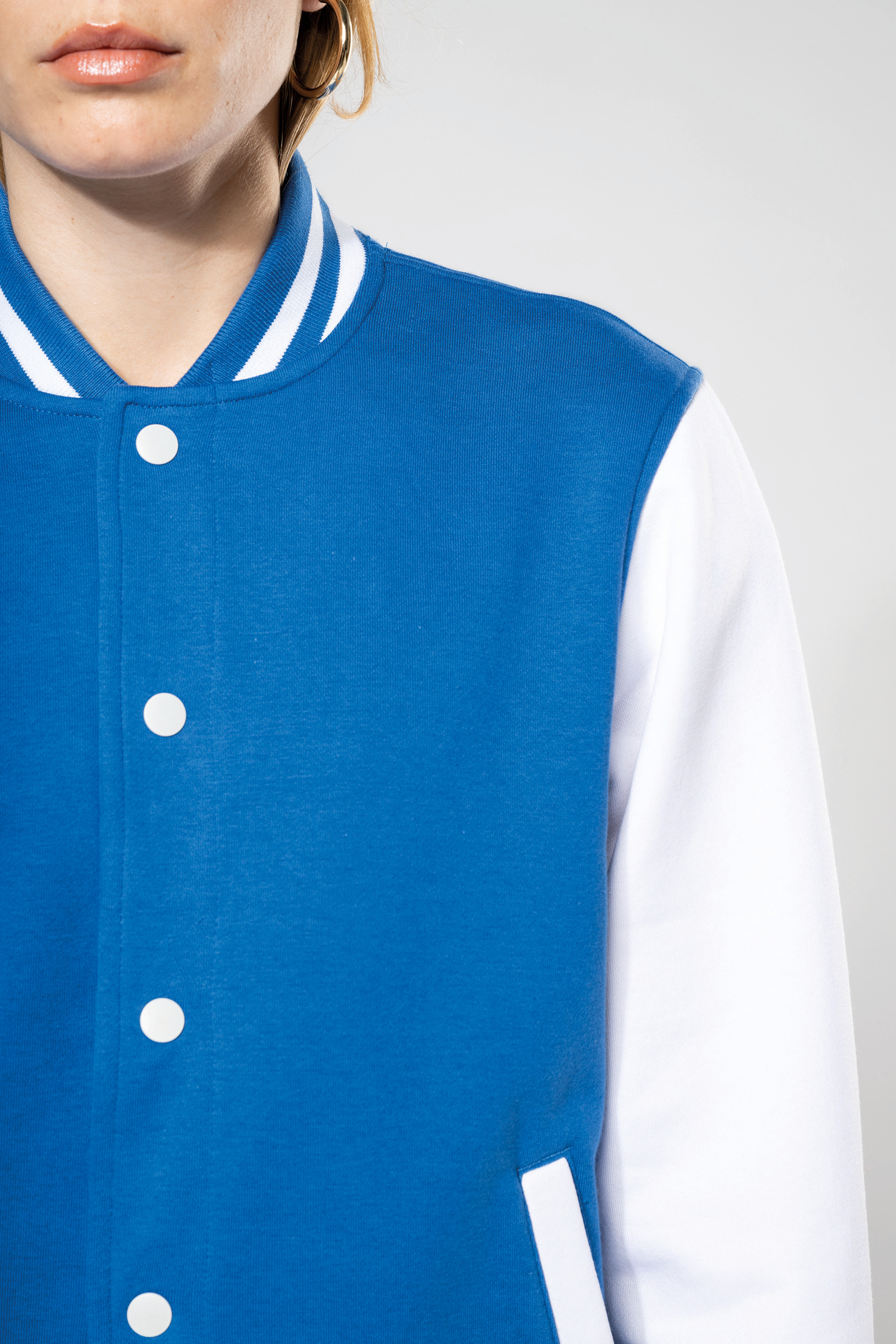 Miniature 13 pour Blouson molleton teddy unisexe