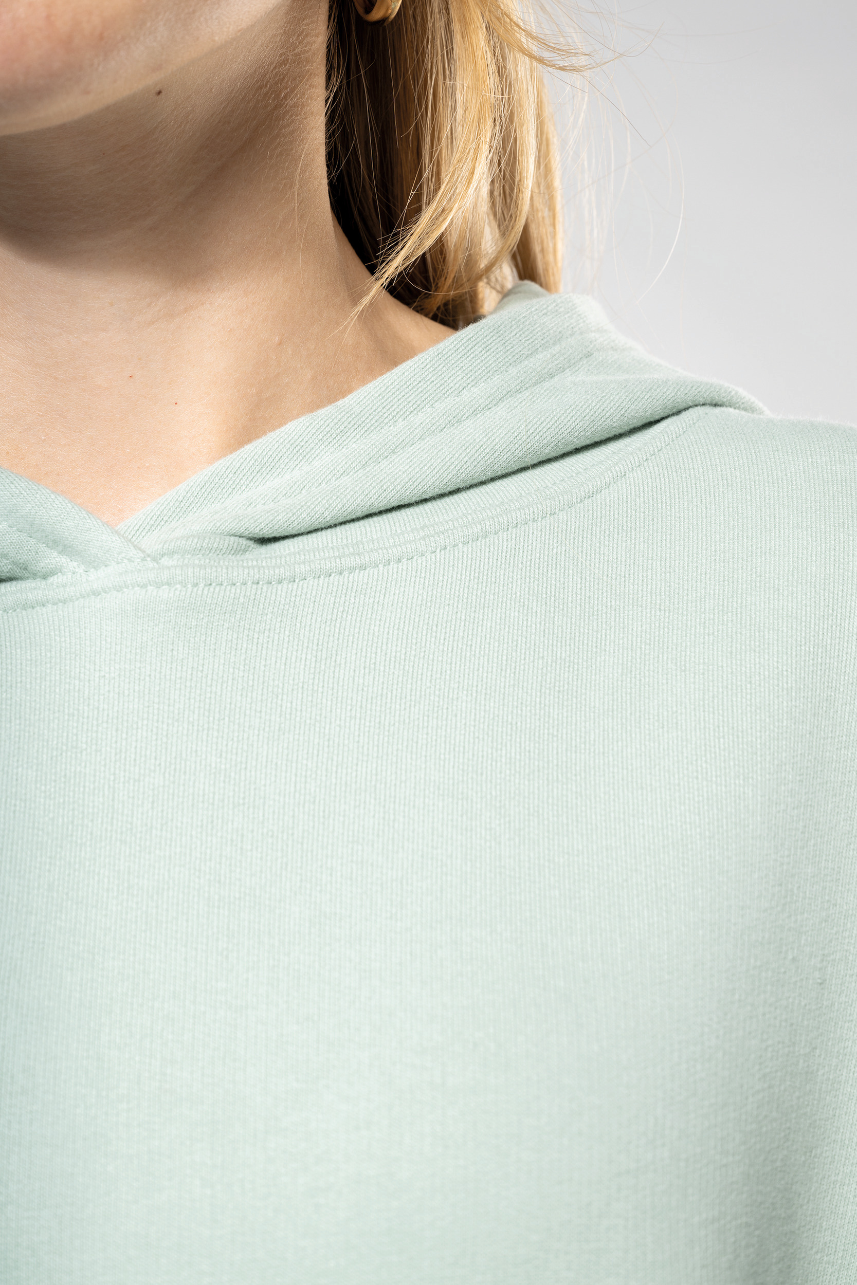 Miniature 7 pour Sweat-shirt capuche Bio femme