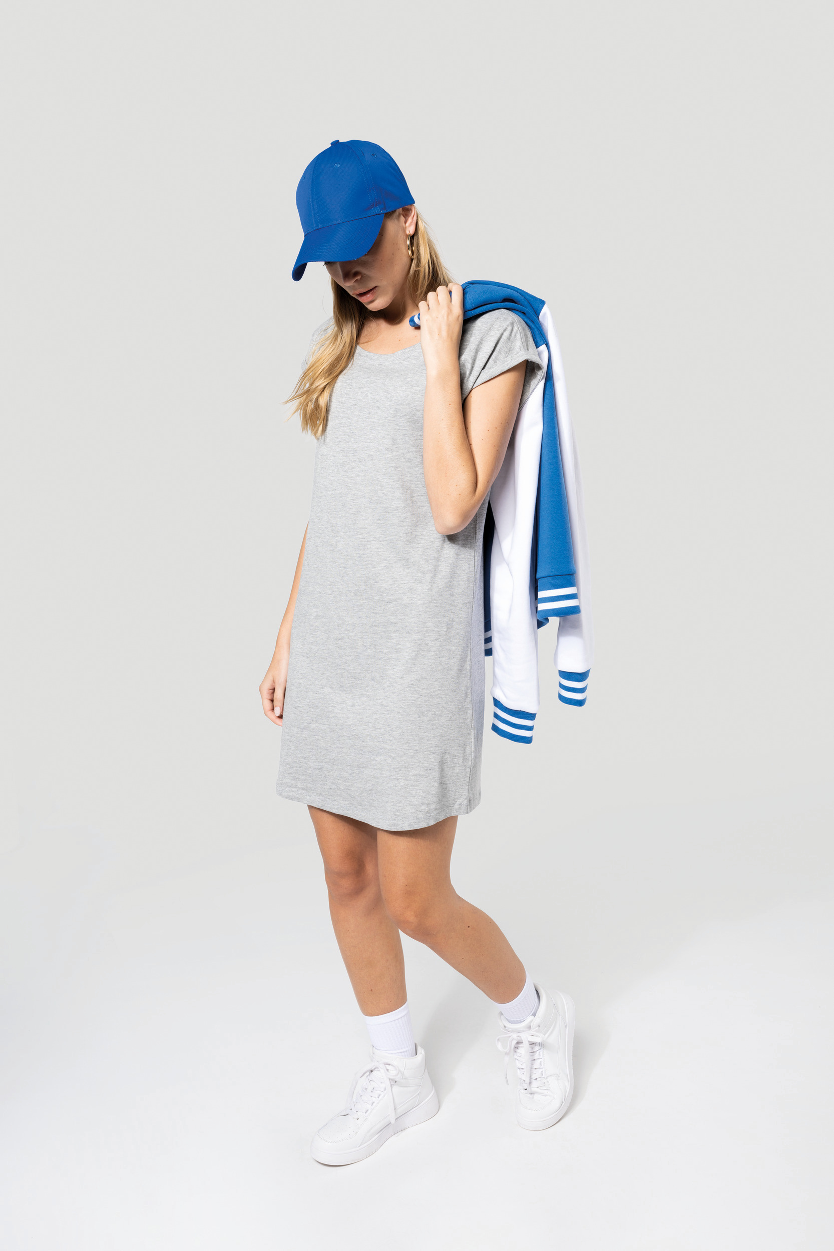 Miniature 5 pour T-shirt long femme