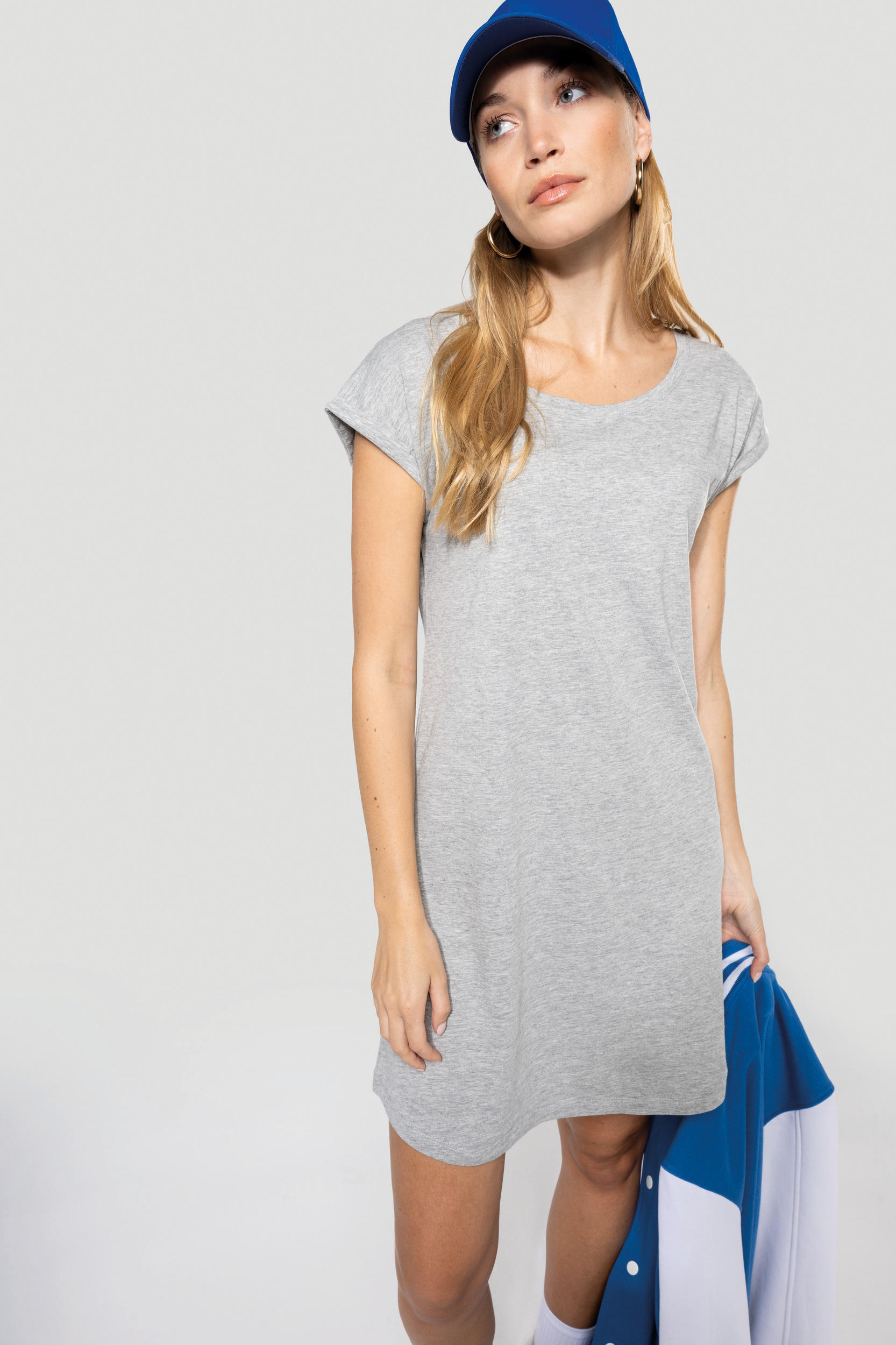Miniature 3 pour T-shirt long femme