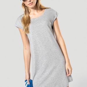 Visuel T-shirt long femme