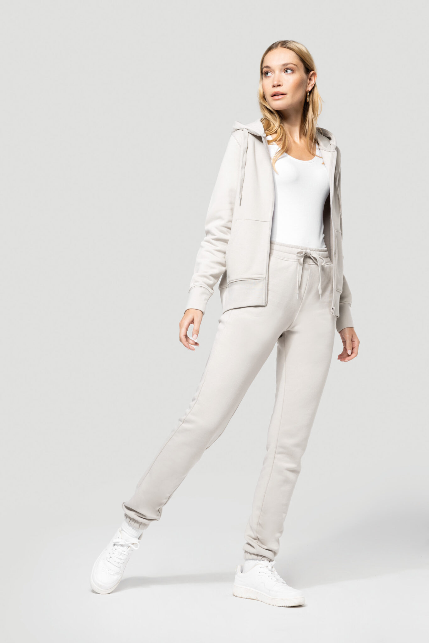 Miniature 4 pour Pantalon jogging écoresponsable femme