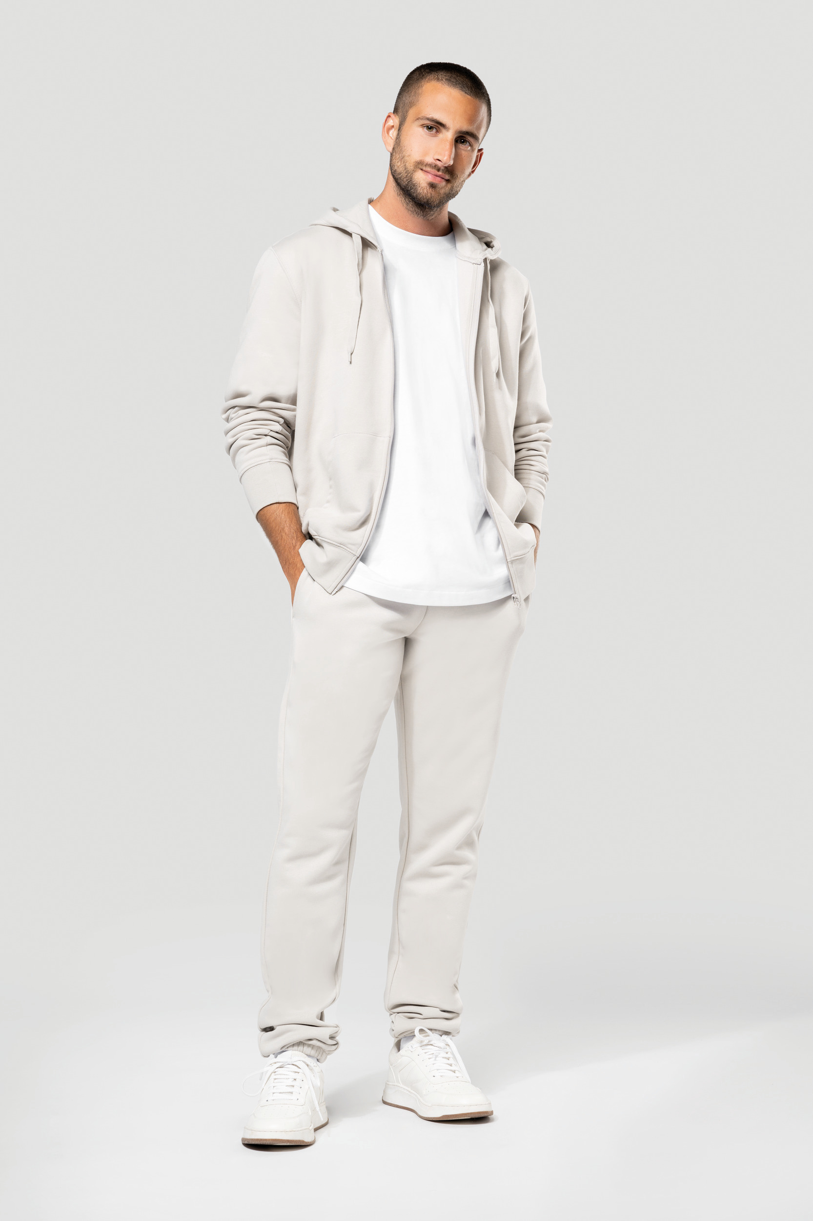 Miniature 1 pour Pantalon molleton écoresponsable homme