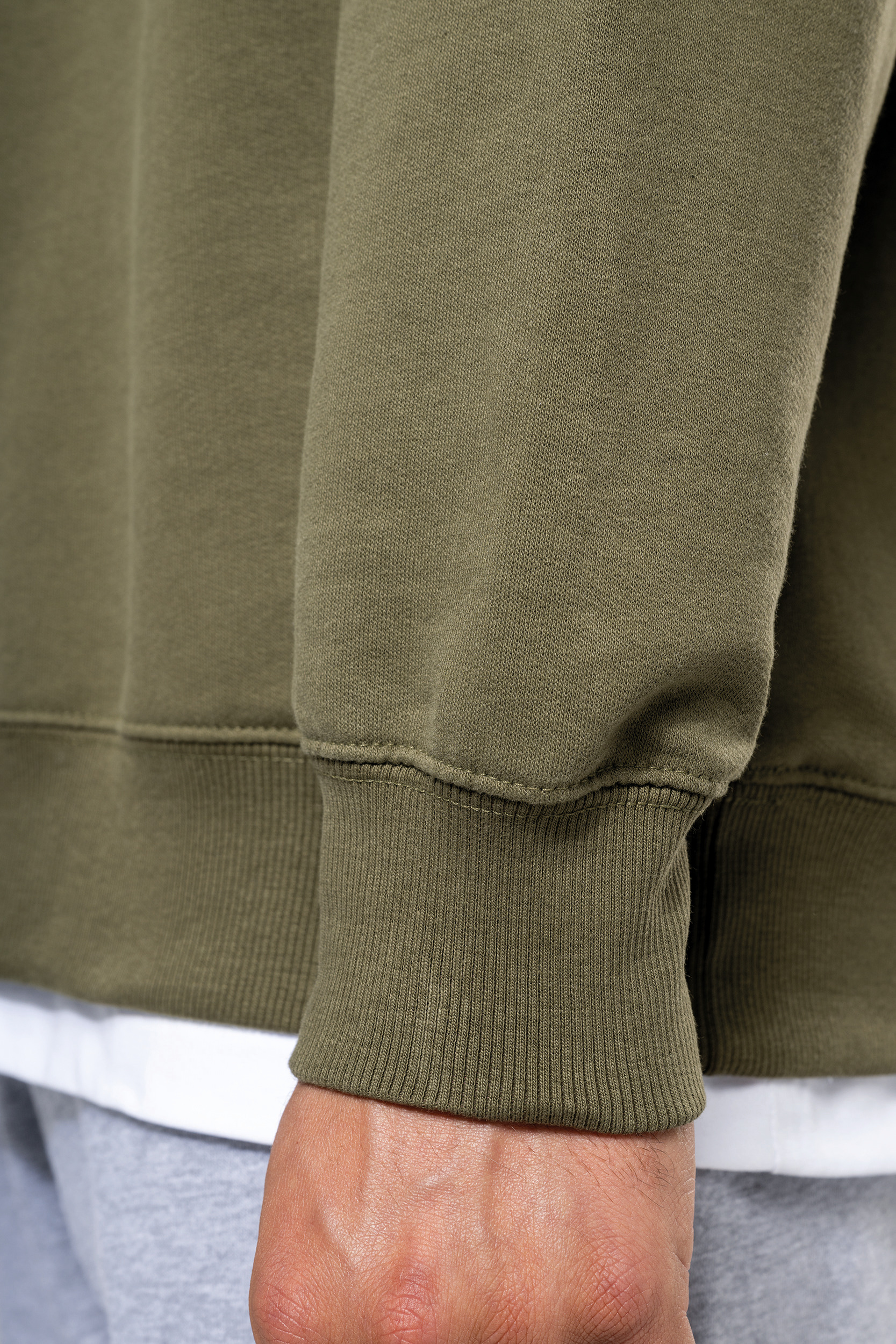 Miniature 13 pour Sweatshirt à capuche molleton oversize unisexe