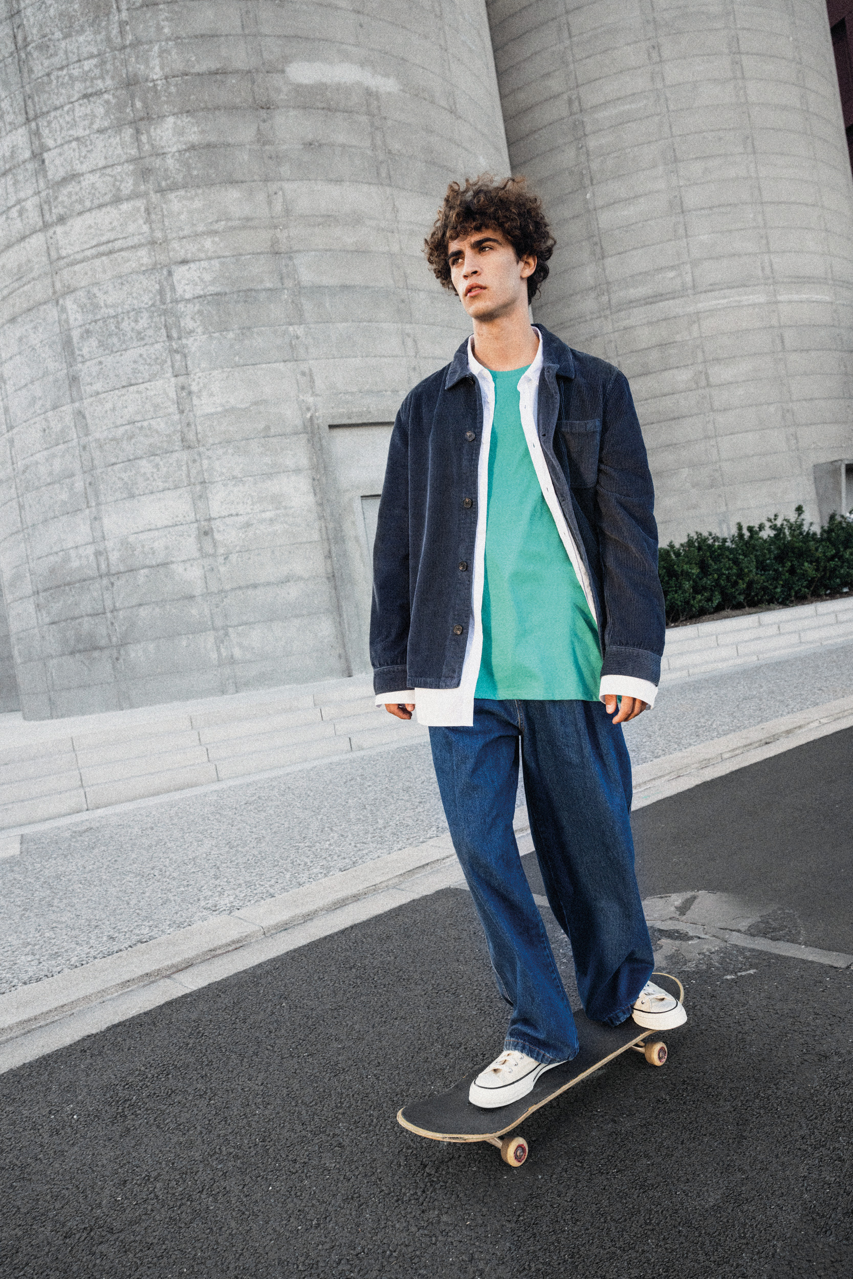 Miniature 9 pour Veste écoresponsable en velours côtelé homme