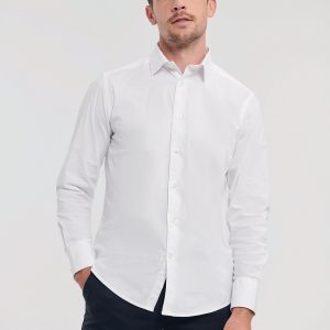 Visuel Chemise fittée homme manches longues