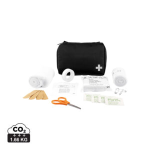 Visuel Kit de premiers soins de la taille d’une enveloppe