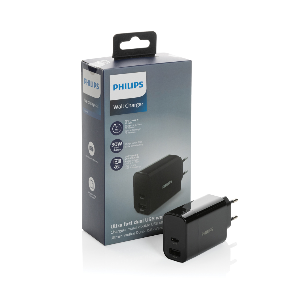 Miniature 8 pour Chargeur Mural Philips, USB 30W Ultra Rapide