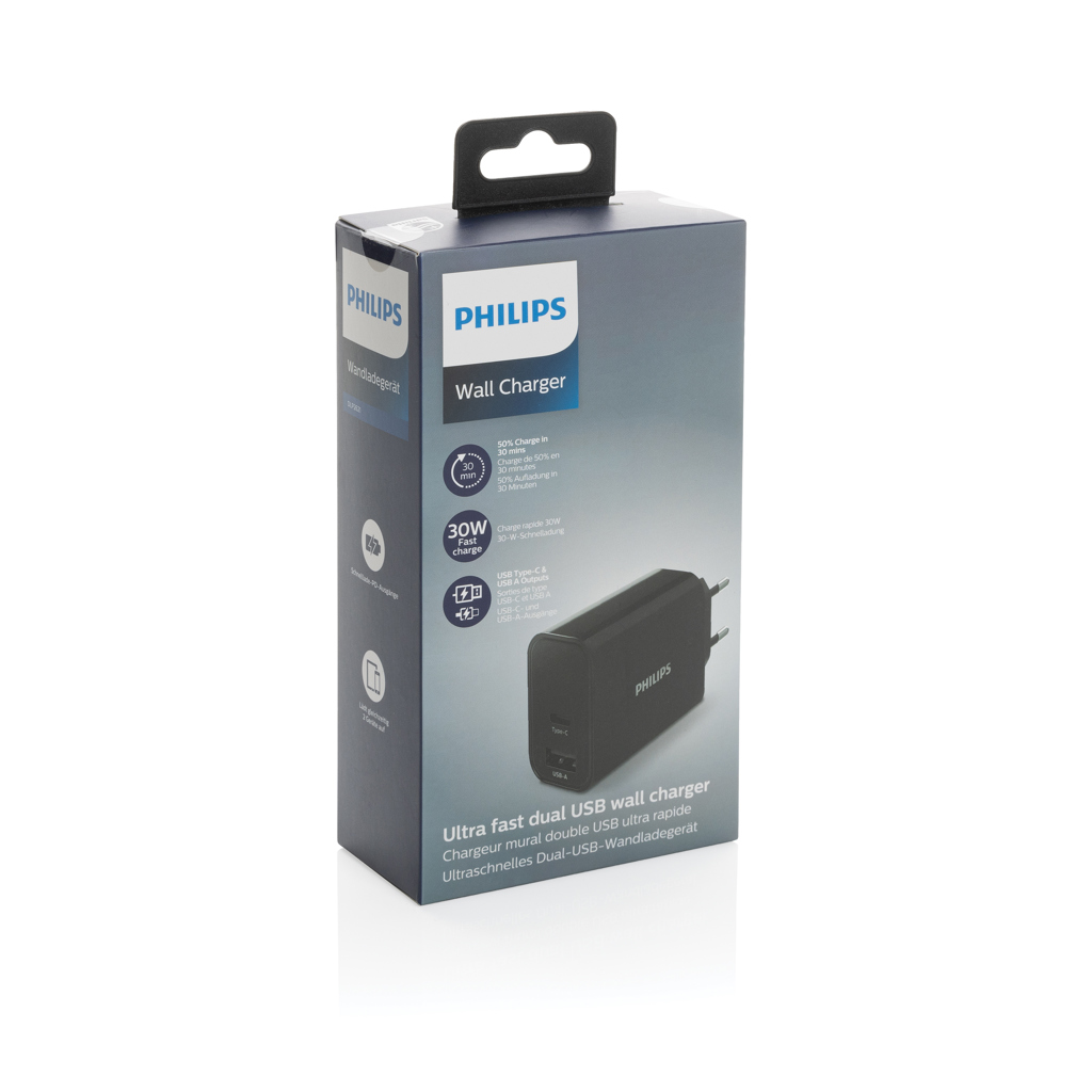Miniature 9 pour Chargeur Mural Philips, USB 30W Ultra Rapide