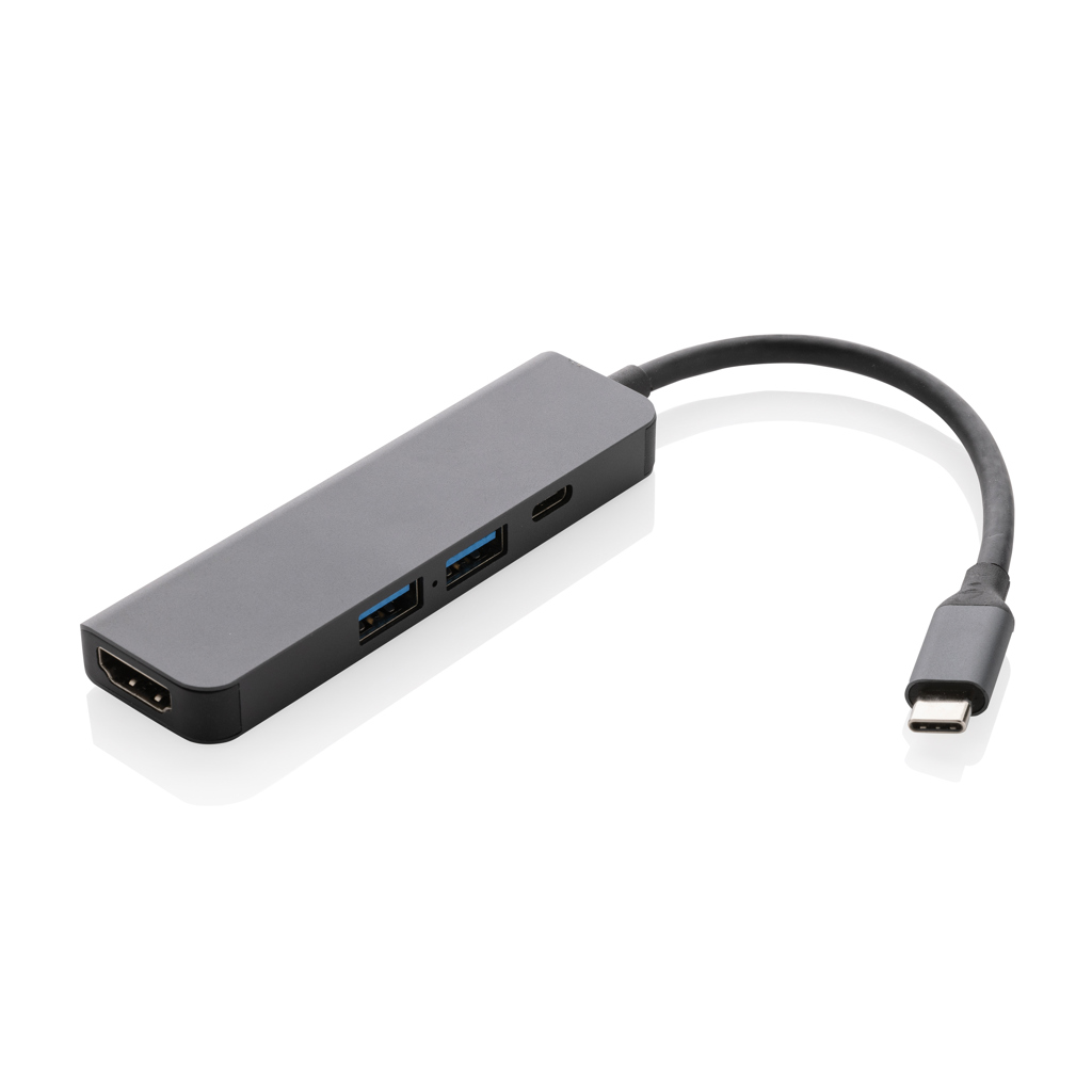 Miniature 2 pour Hub avec entrée HDMI en aluminium recyclé Terra RCS