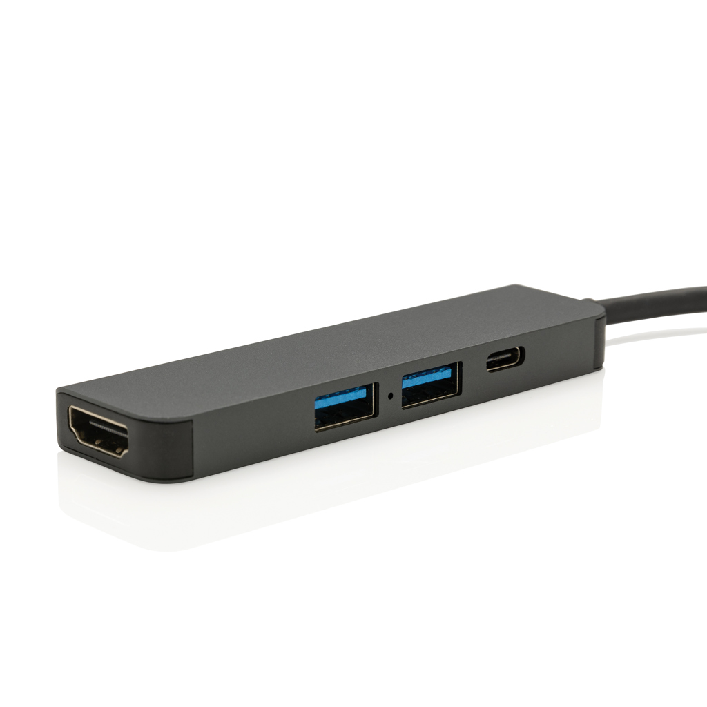 Miniature 3 pour Hub avec entrée HDMI en aluminium recyclé Terra RCS