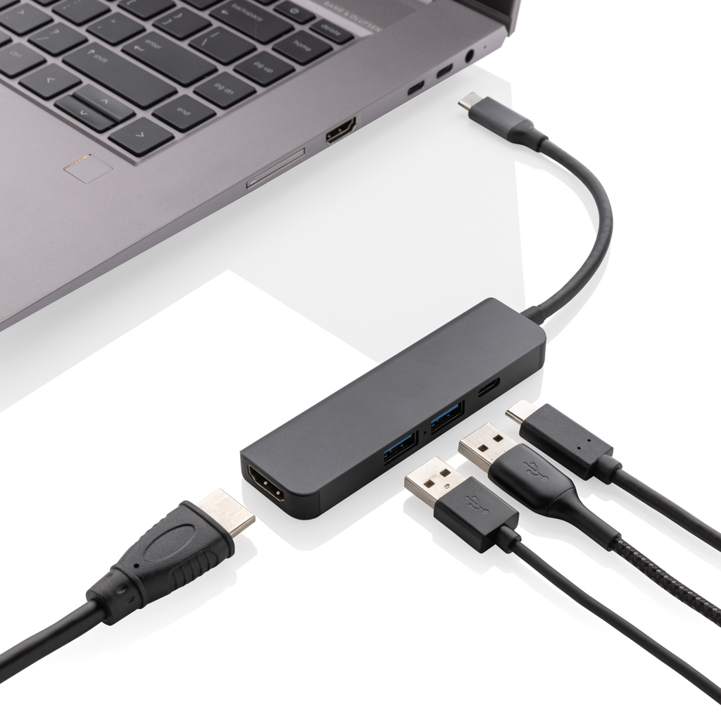 Miniature 4 pour Hub avec entrée HDMI en aluminium recyclé Terra RCS