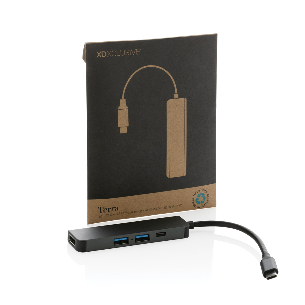 Miniature 9 pour Hub avec entrée HDMI en aluminium recyclé Terra RCS