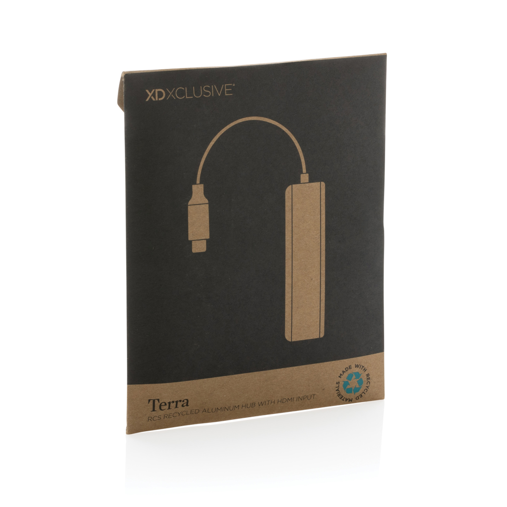 Miniature 10 pour Hub avec entrée HDMI en aluminium recyclé Terra RCS