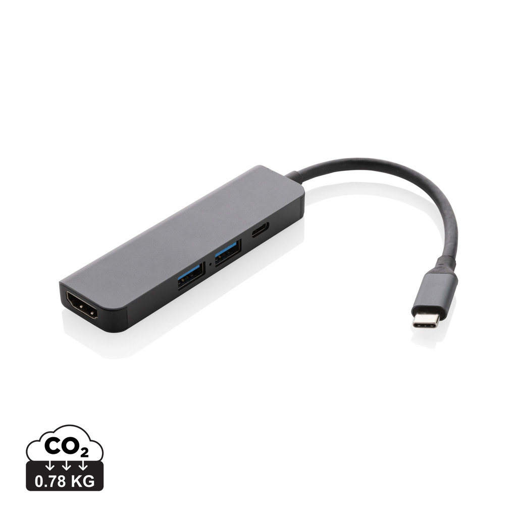 Hub USB Bouton Lien Web personnalisable - E-dkado-pro