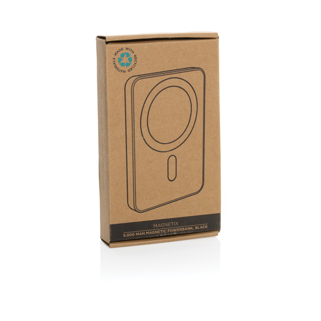 Miniature 12 pour Powerbank magnétique 5000mAh en plastique RCS Magnetix