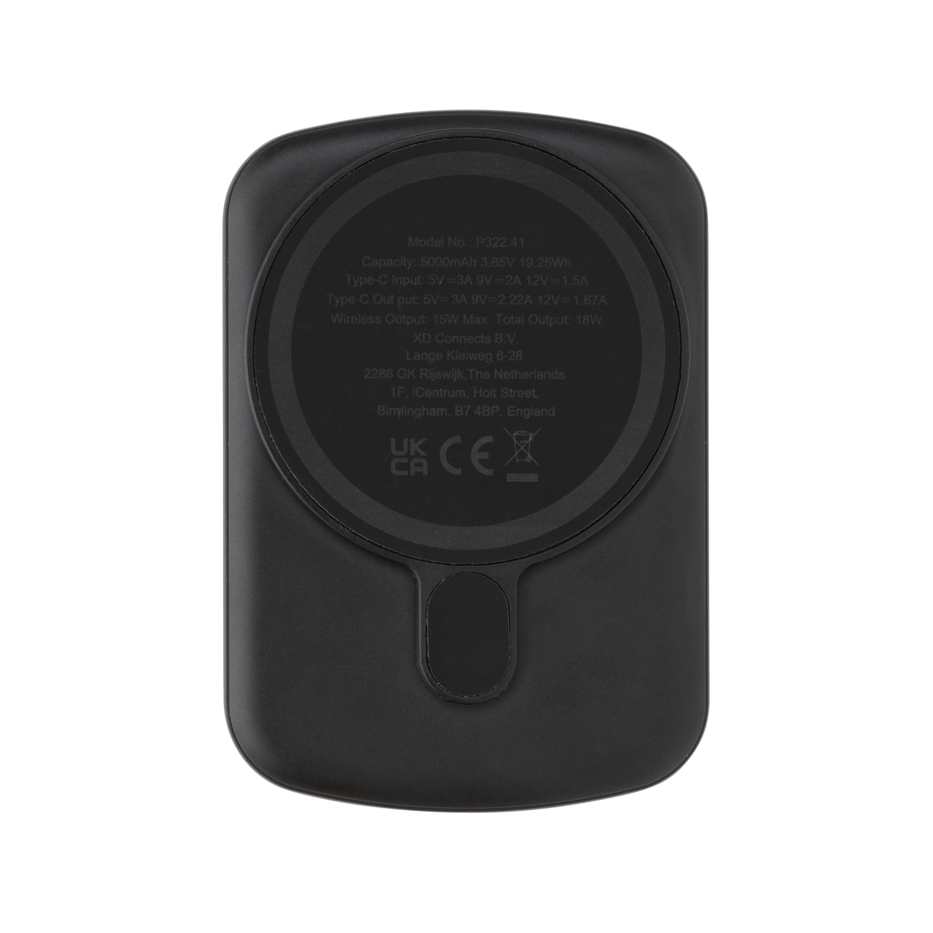 Miniature 5 pour Powerbank magnétique 5000mAh en plastique RCS MagBoost