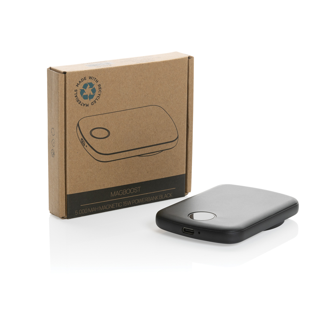 Miniature 11 pour Powerbank magnétique 5000mAh en plastique RCS MagBoost