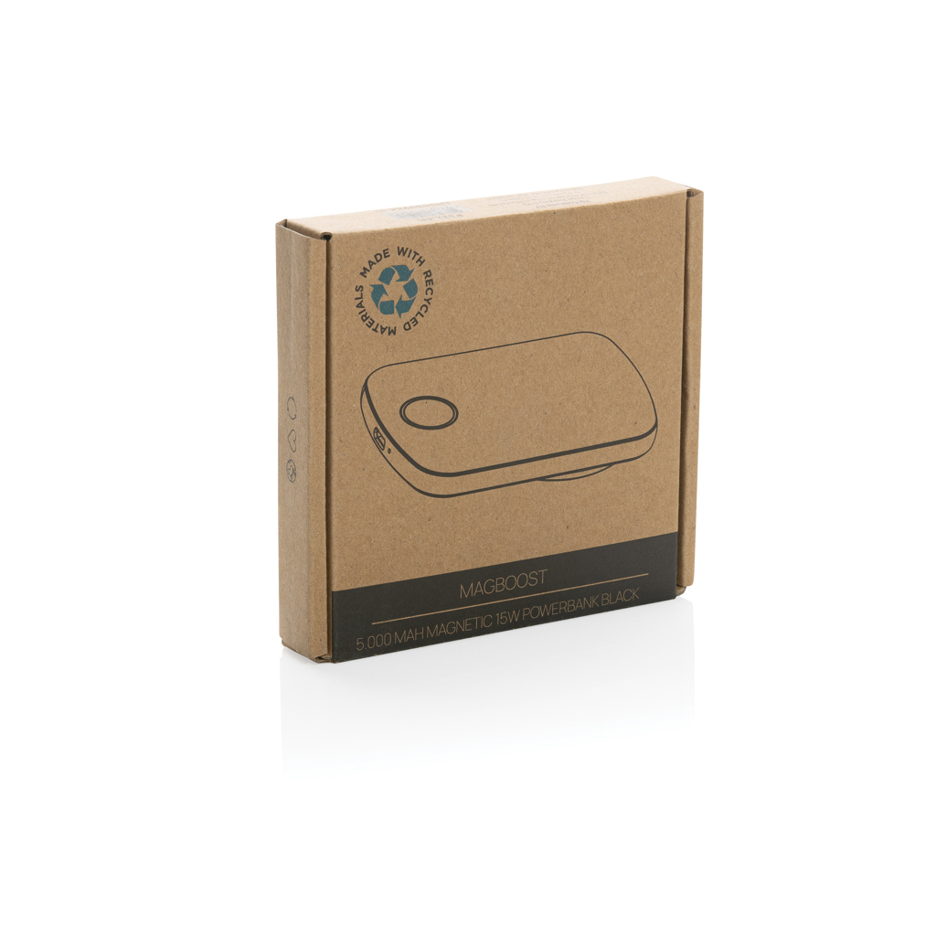 Miniature 12 pour Powerbank magnétique 5000mAh en plastique RCS MagBoost