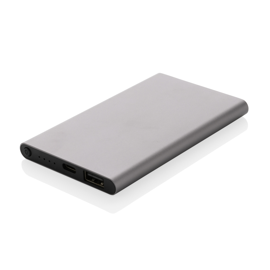 Miniature 2 pour Powerbank 4000mAh en plastique recyclé/aluminium RCS