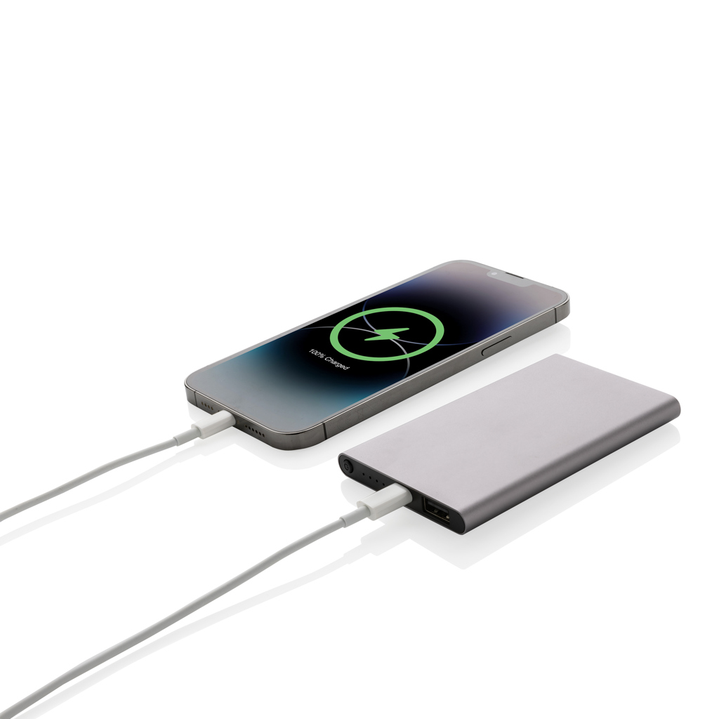 Miniature 3 pour Powerbank 4000mAh en plastique recyclé/aluminium RCS