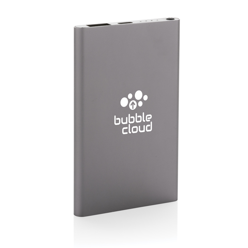 Miniature 8 pour Powerbank 4000mAh en plastique recyclé/aluminium RCS