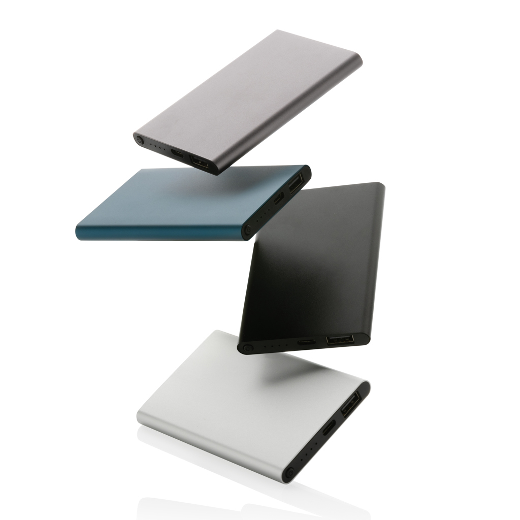 Miniature 9 pour Powerbank 4000mAh en plastique recyclé/aluminium RCS