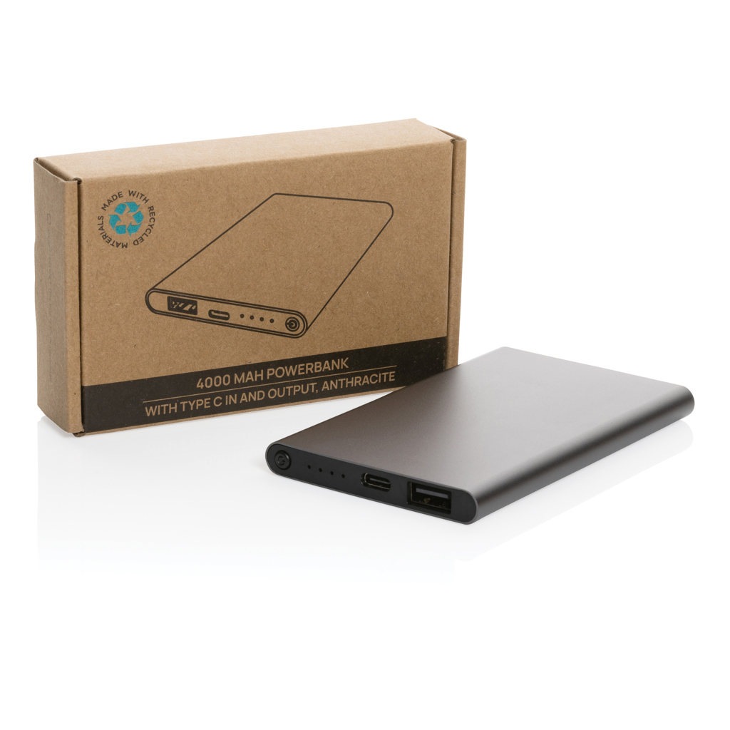 Miniature 11 pour Powerbank 4000mAh en plastique recyclé/aluminium RCS
