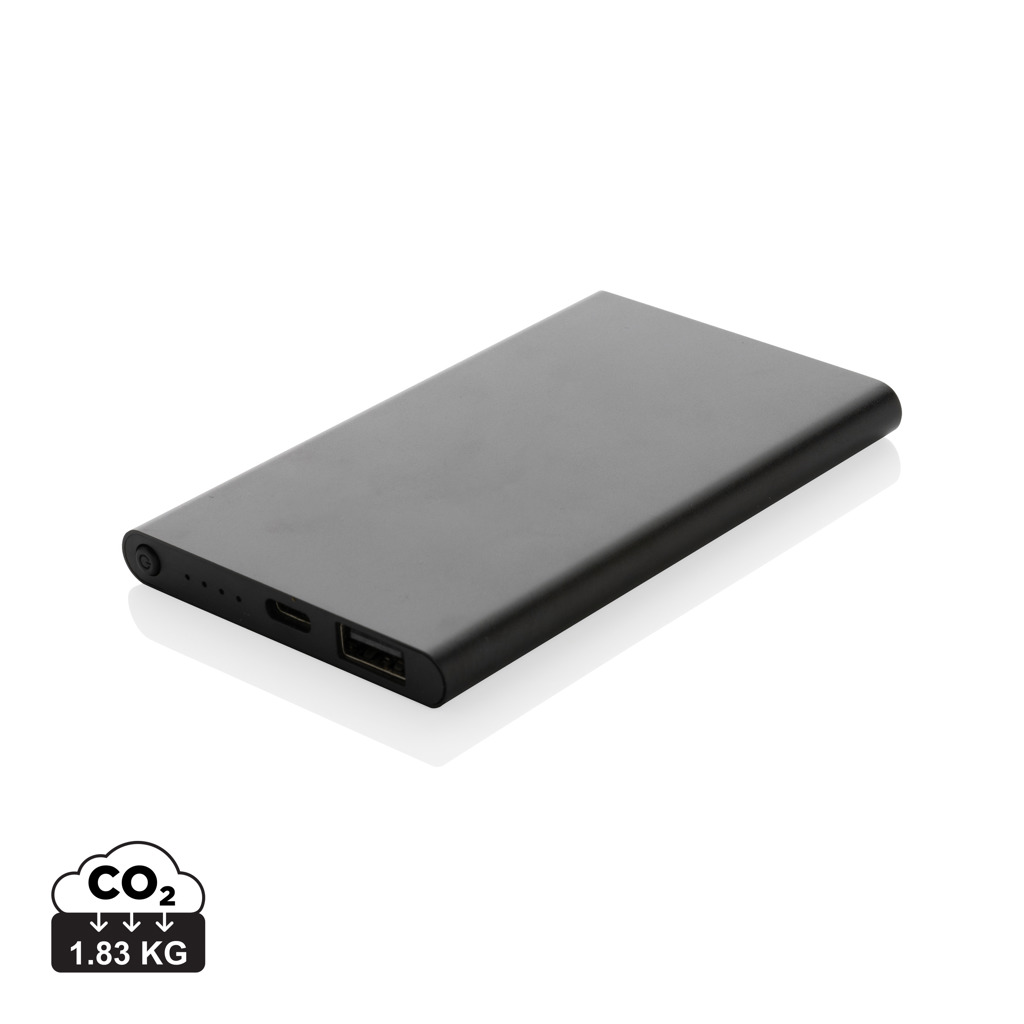 Miniature 14 pour Powerbank 4000mAh en plastique recyclé/aluminium RCS