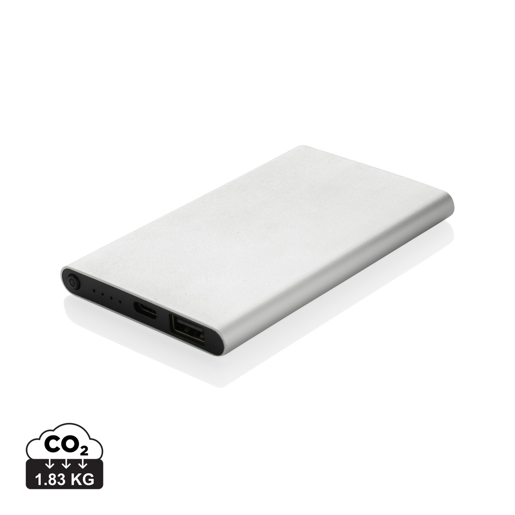 Miniature 15 pour Powerbank 4000mAh en plastique recyclé/aluminium RCS