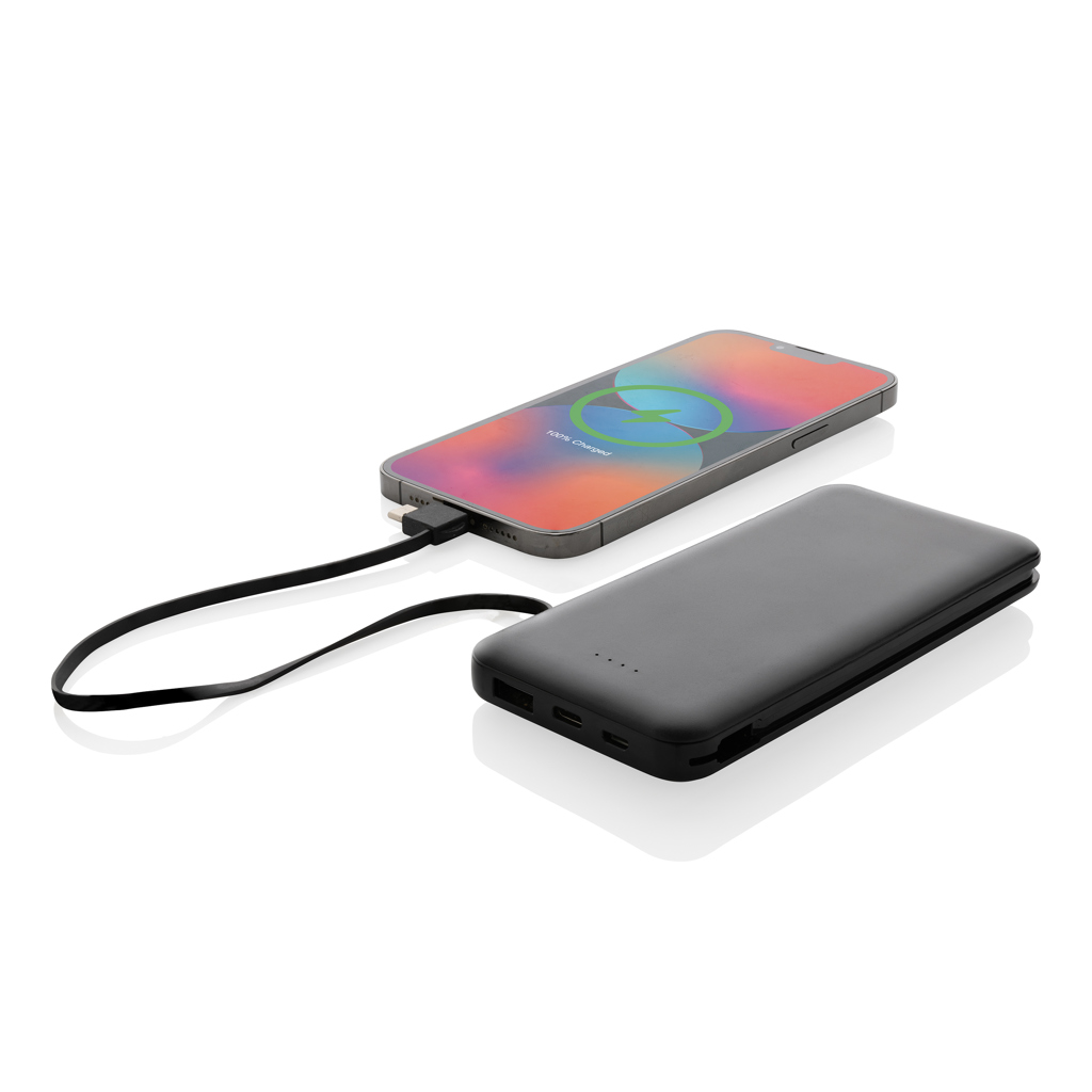 Miniature 4 pour Powerbank 10.000 mAh en plastique RCS Lockhart