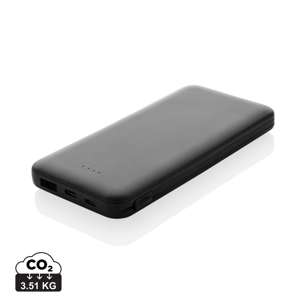 Miniature 1 pour Powerbank 10.000 mAh en plastique RCS Lockhart