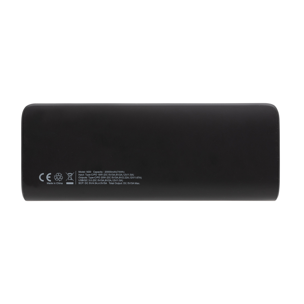 Miniature 5 pour Powerbank 20000mAh charge rapide, plastique RCS, Flashcharge