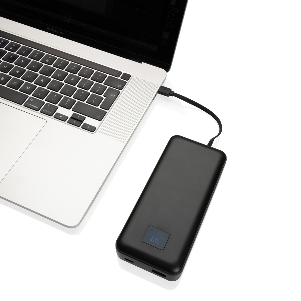 Miniature 4 pour SuperPowerbank 20.000mAh et 65W en plastique RCS Gridley