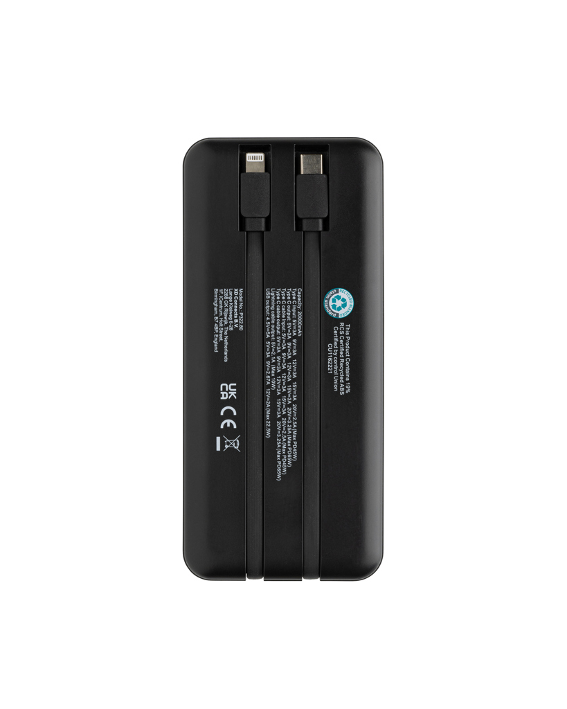 Miniature 6 pour SuperPowerbank 20.000mAh et 65W en plastique RCS Gridley