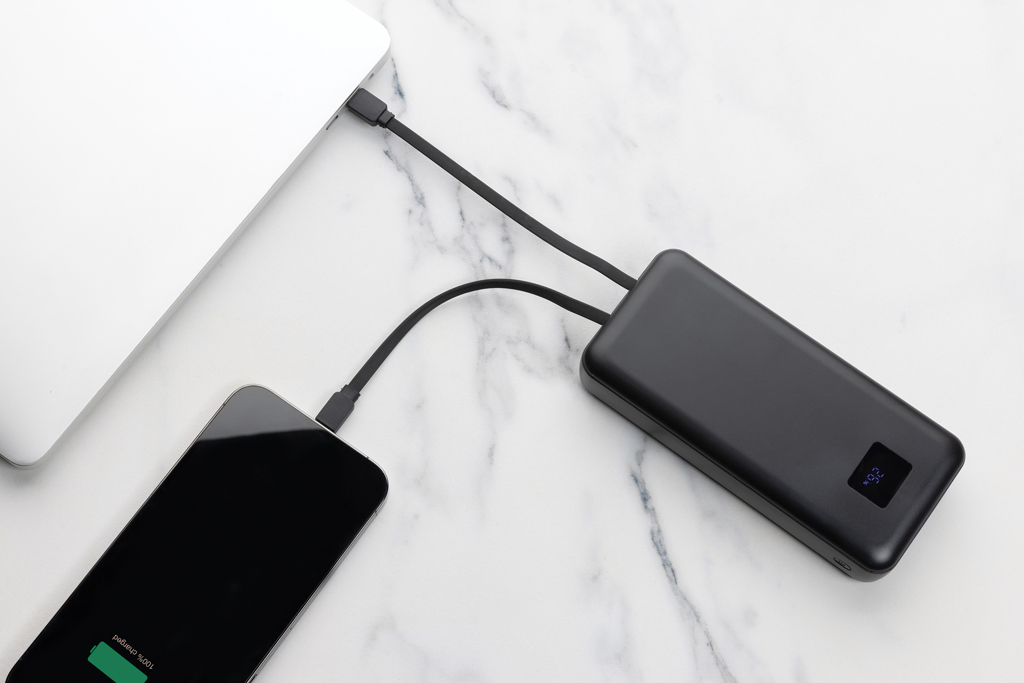 Miniature 9 pour SuperPowerbank 20.000mAh et 65W en plastique RCS Gridley