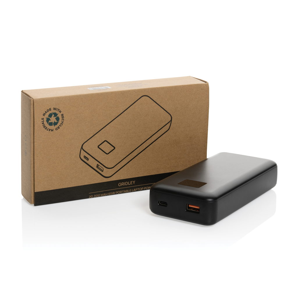 Miniature 10 pour SuperPowerbank 20.000mAh et 65W en plastique RCS Gridley
