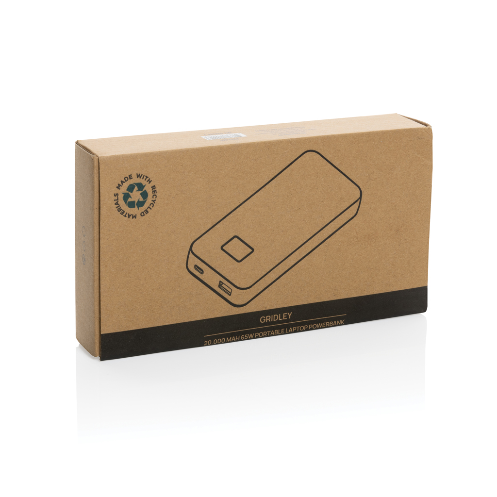 Miniature 11 pour SuperPowerbank 20.000mAh et 65W en plastique RCS Gridley