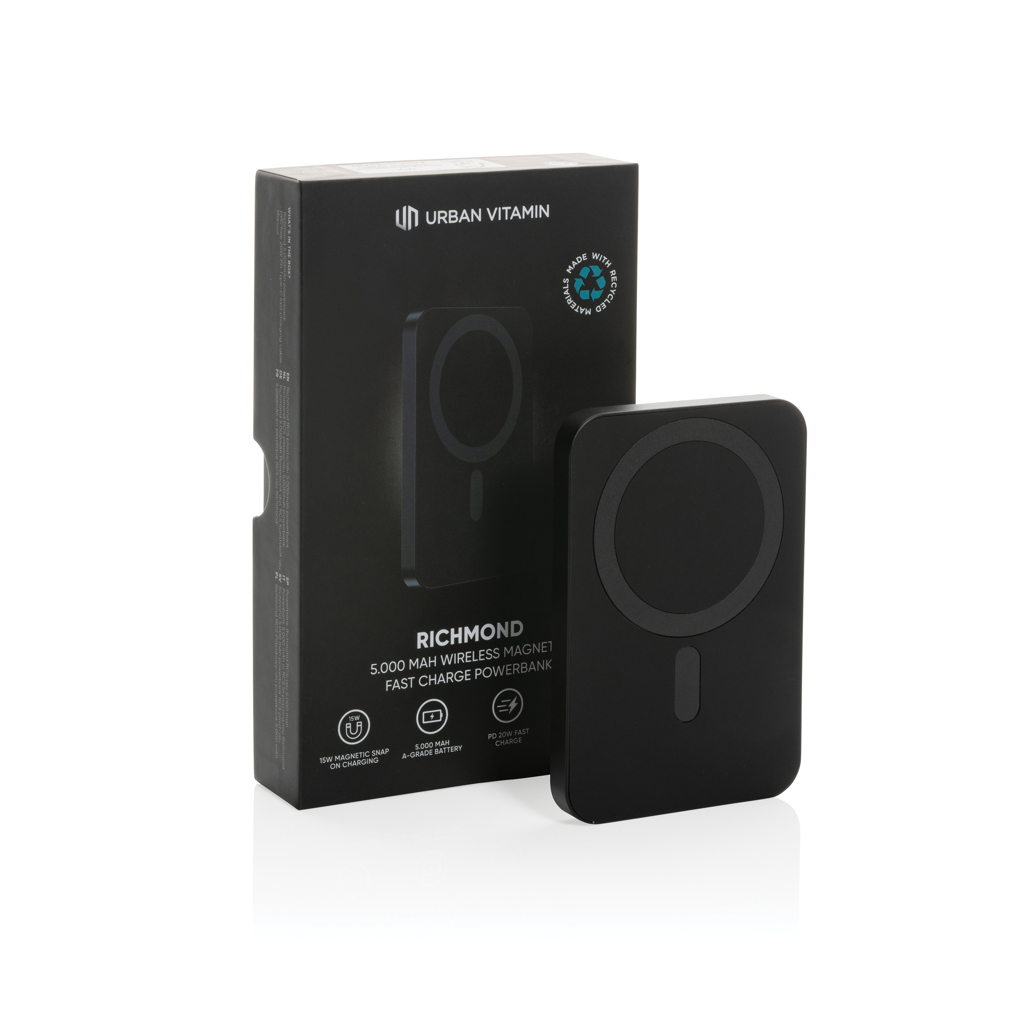 Miniature 15 pour Powerbank 5000mAh en plastique/alu RCS UrbanVitamin Richmond