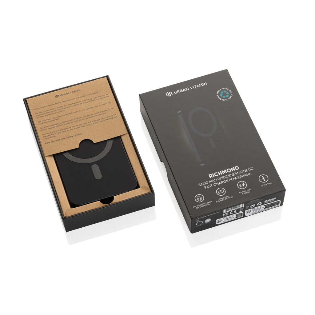 Miniature 17 pour Powerbank 5000mAh en plastique/alu RCS UrbanVitamin Richmond