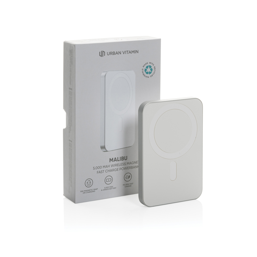 Miniature 20 pour Powerbank 5000mAh en plastique/alu RCS Urban Vitamin Malibu