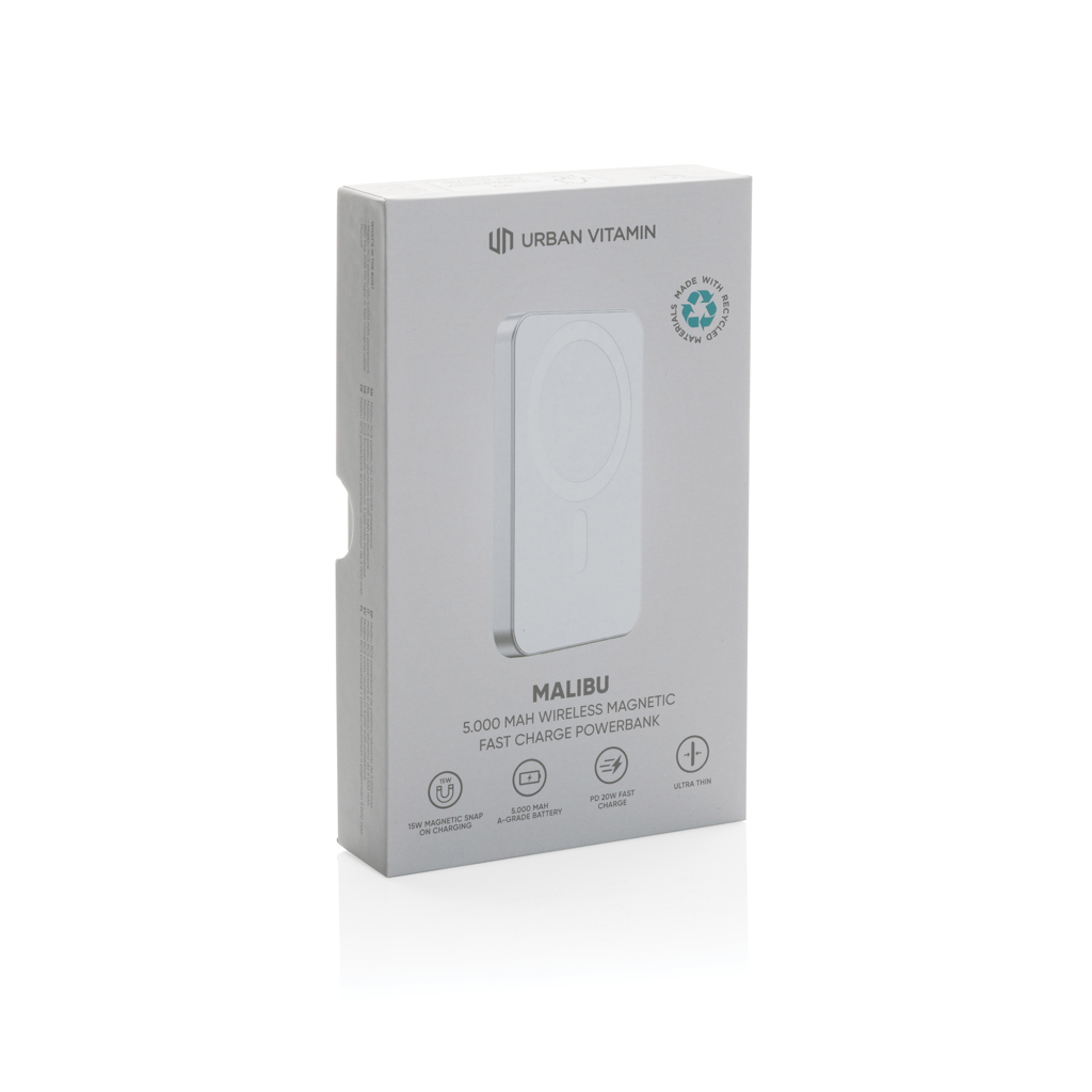 Miniature 21 pour Powerbank 5000mAh en plastique/alu RCS Urban Vitamin Malibu