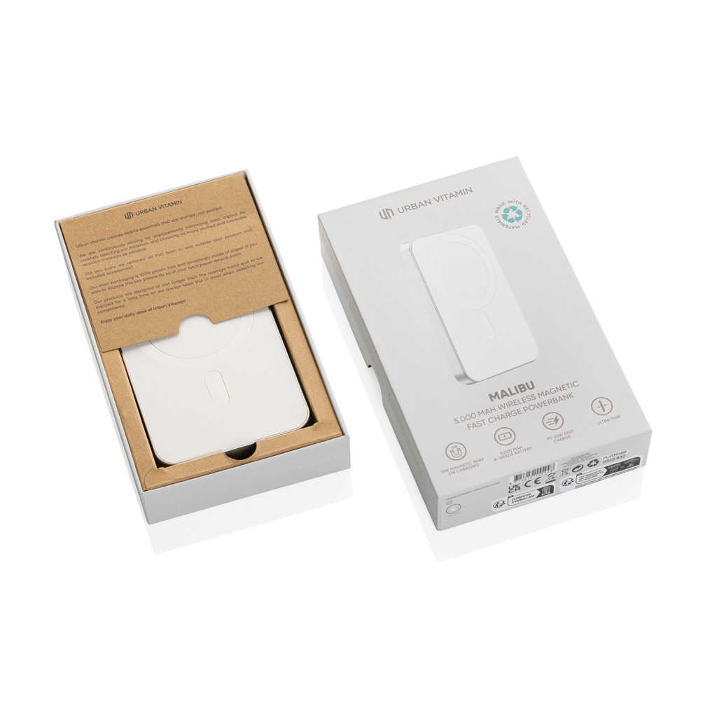 Miniature 22 pour Powerbank 5000mAh en plastique/alu RCS Urban Vitamin Malibu