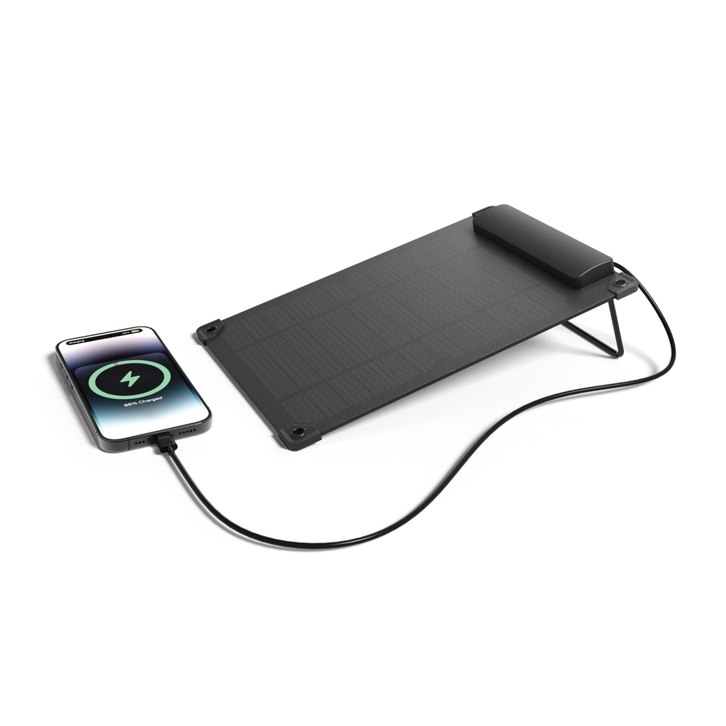 Miniature 2 pour Panneau solaire portable en plastique recyclé 5W Solarpulse