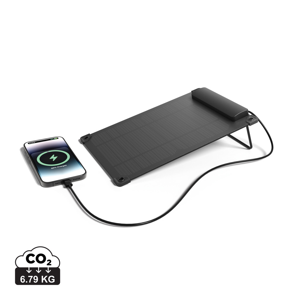 Miniature 1 pour Panneau solaire portable en plastique recyclé 5W Solarpulse