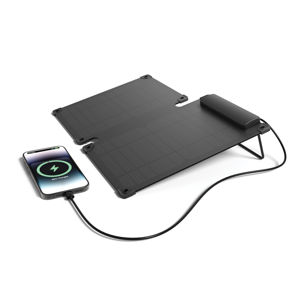 Miniature 2 pour Panneau solaire portable en plastique recyclé 10W Solarpulse