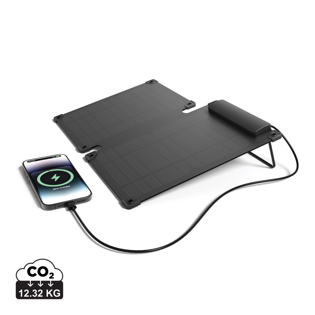 Miniature 1 pour Panneau solaire portable en plastique recyclé 10W Solarpulse