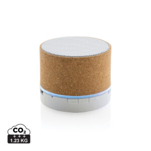 Visuel Haut-parleur 3W en liège FSC®